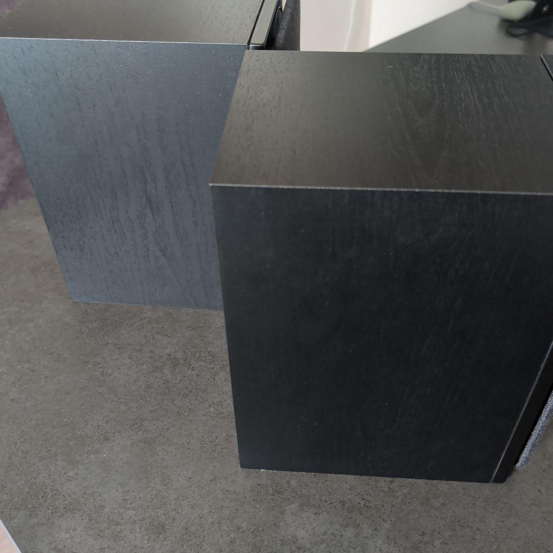 DALI OBERON 1 ブラックアッシュ ペア