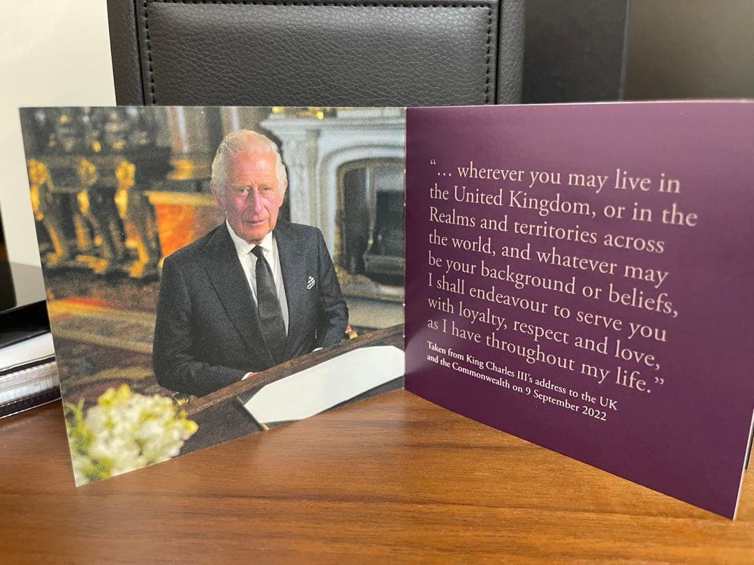 2023年イギリス チャールズ3世の戴冠式 5oz 10ポンド銀貨