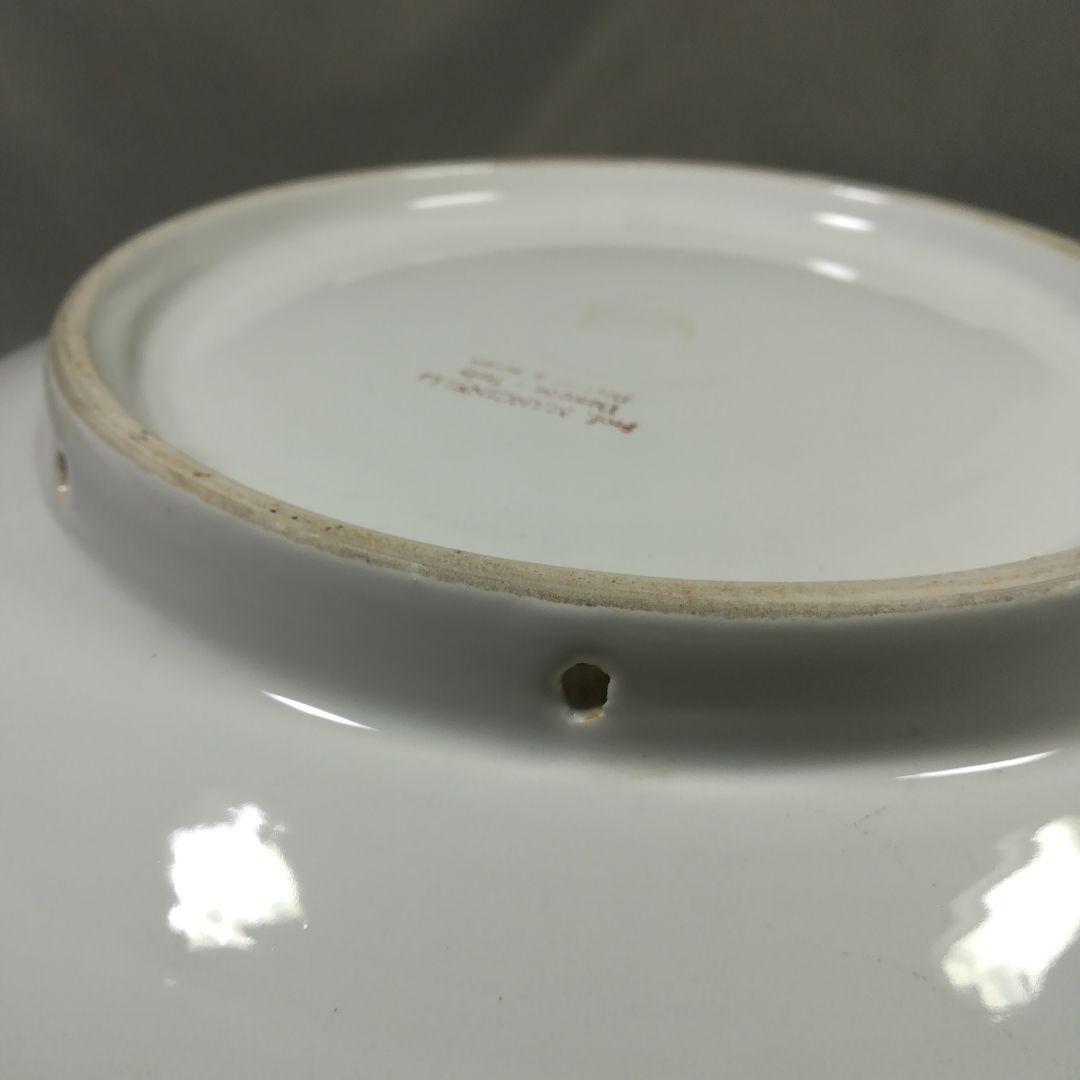 イタリア陶器　デルタ焼　飾り皿　プレート　MANCINELIA