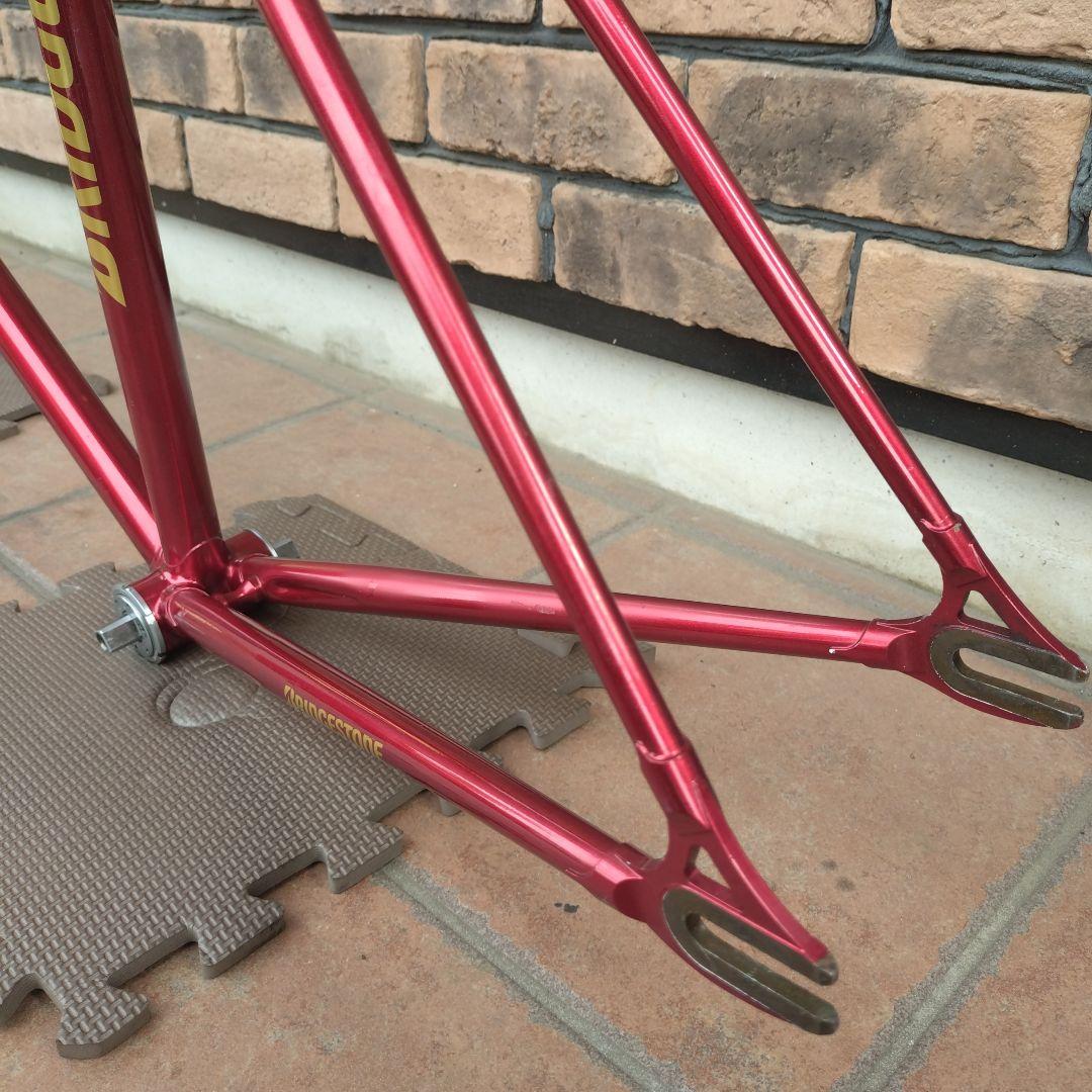 美品！　競輪　NJS認定　BRIDGESTONE ピストフレーム