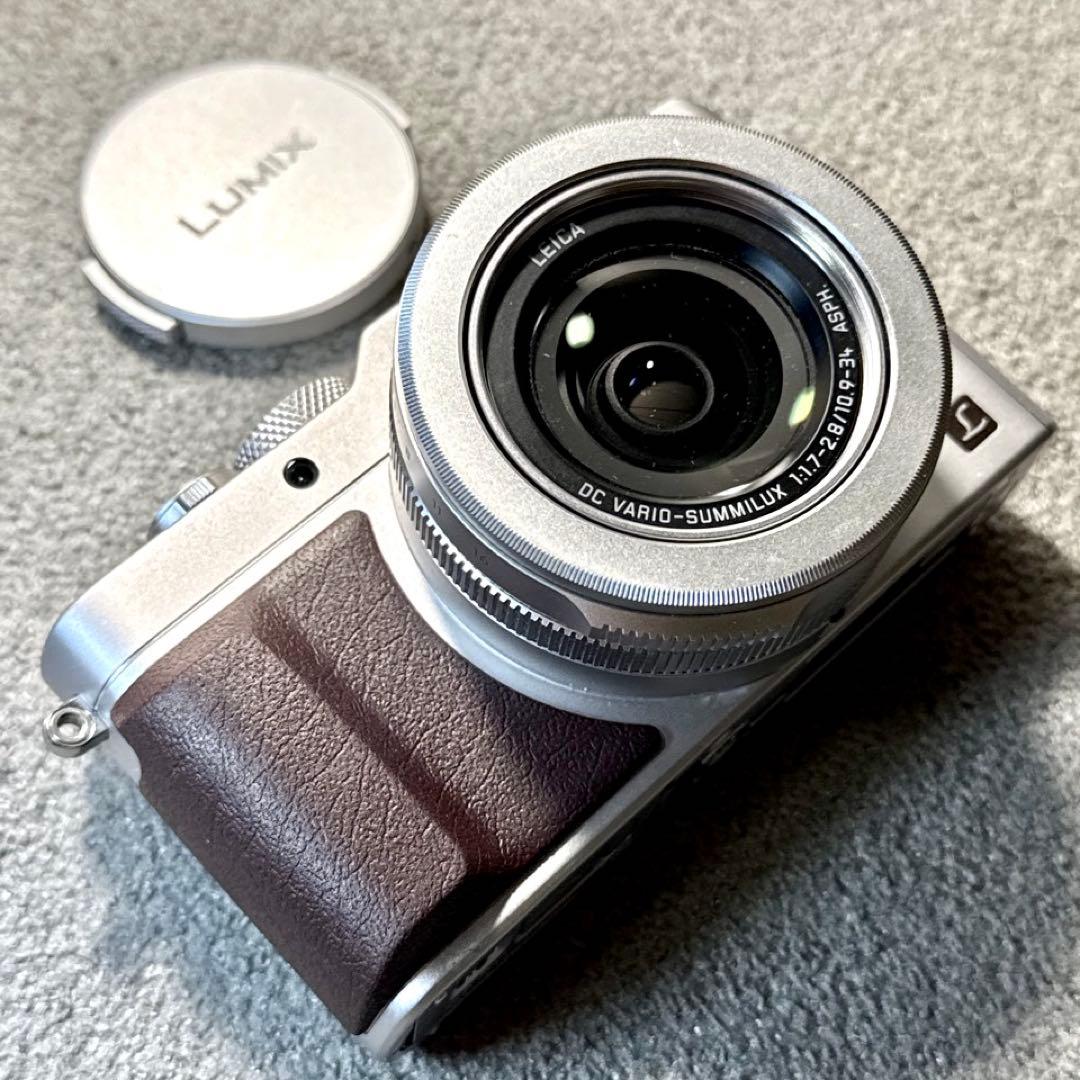 ☆動作OK Panasonic LUMIX DMC-LX100 バッテリー付き