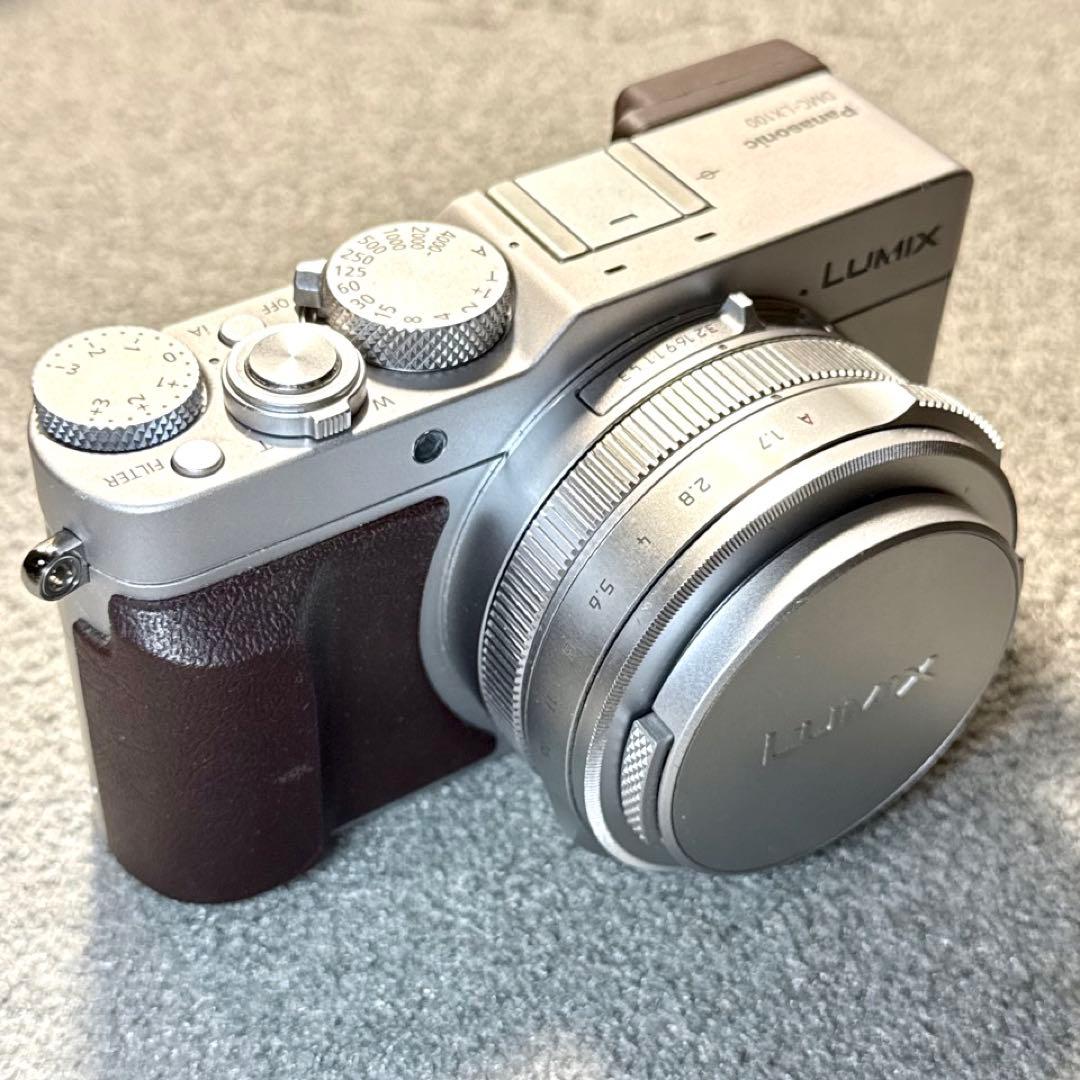 ☆動作OK Panasonic LUMIX DMC-LX100 バッテリー付き