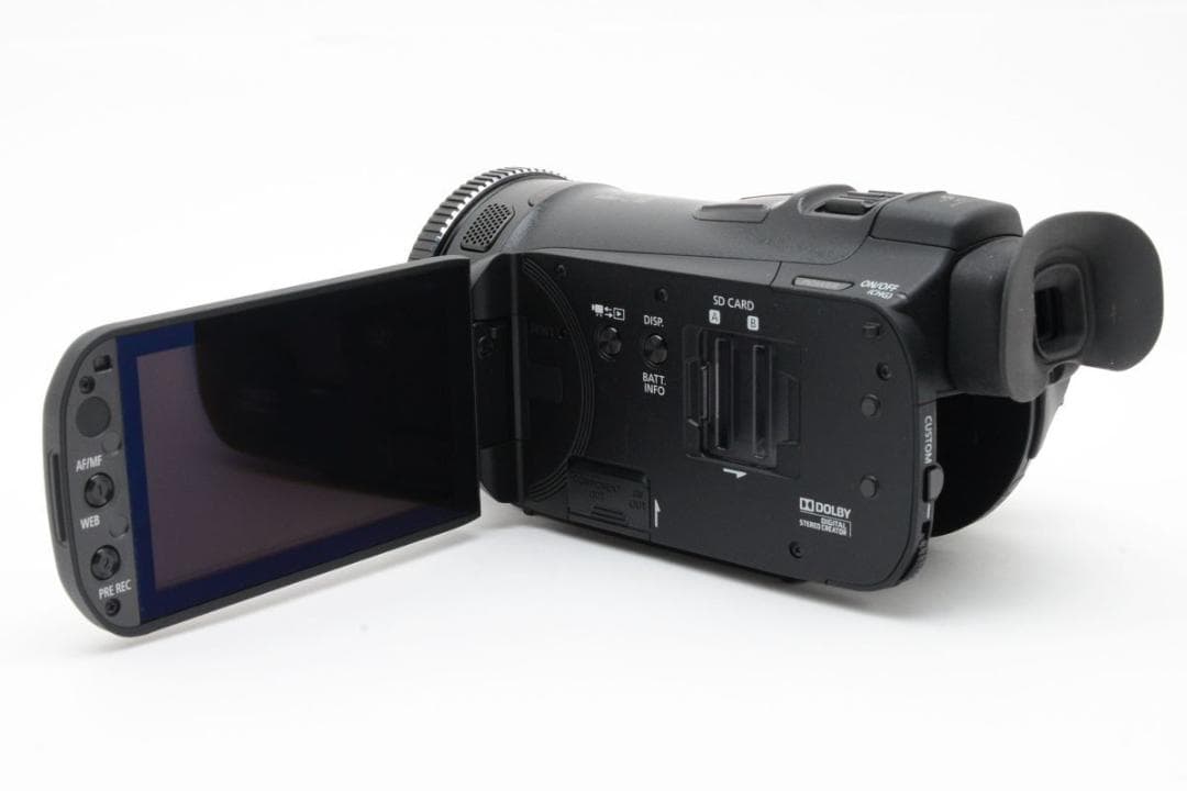 動作品　Canon iVIS HF G20 ビデオカメラ 内蔵32GB+SD32