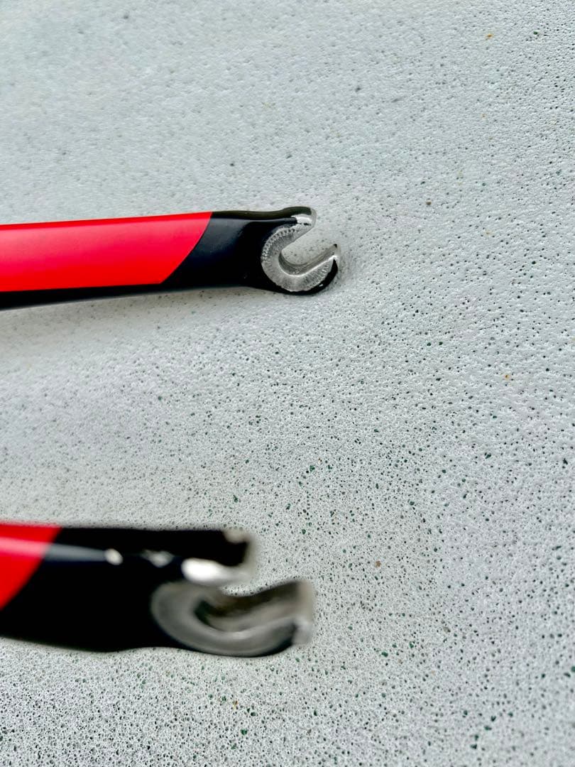 【WilierカーボンCarbonフロントフォーク】RITCHEYヘッドパーツ付