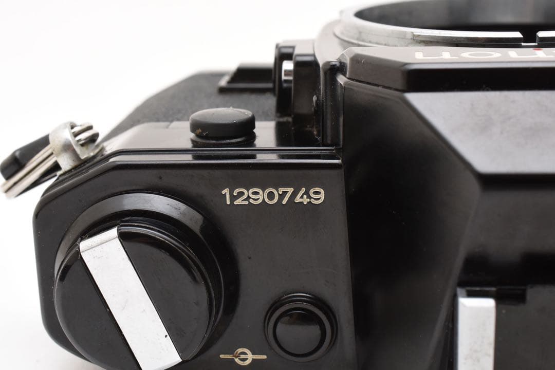 #233★動作品★Canon AE-1 ブラック ボディ