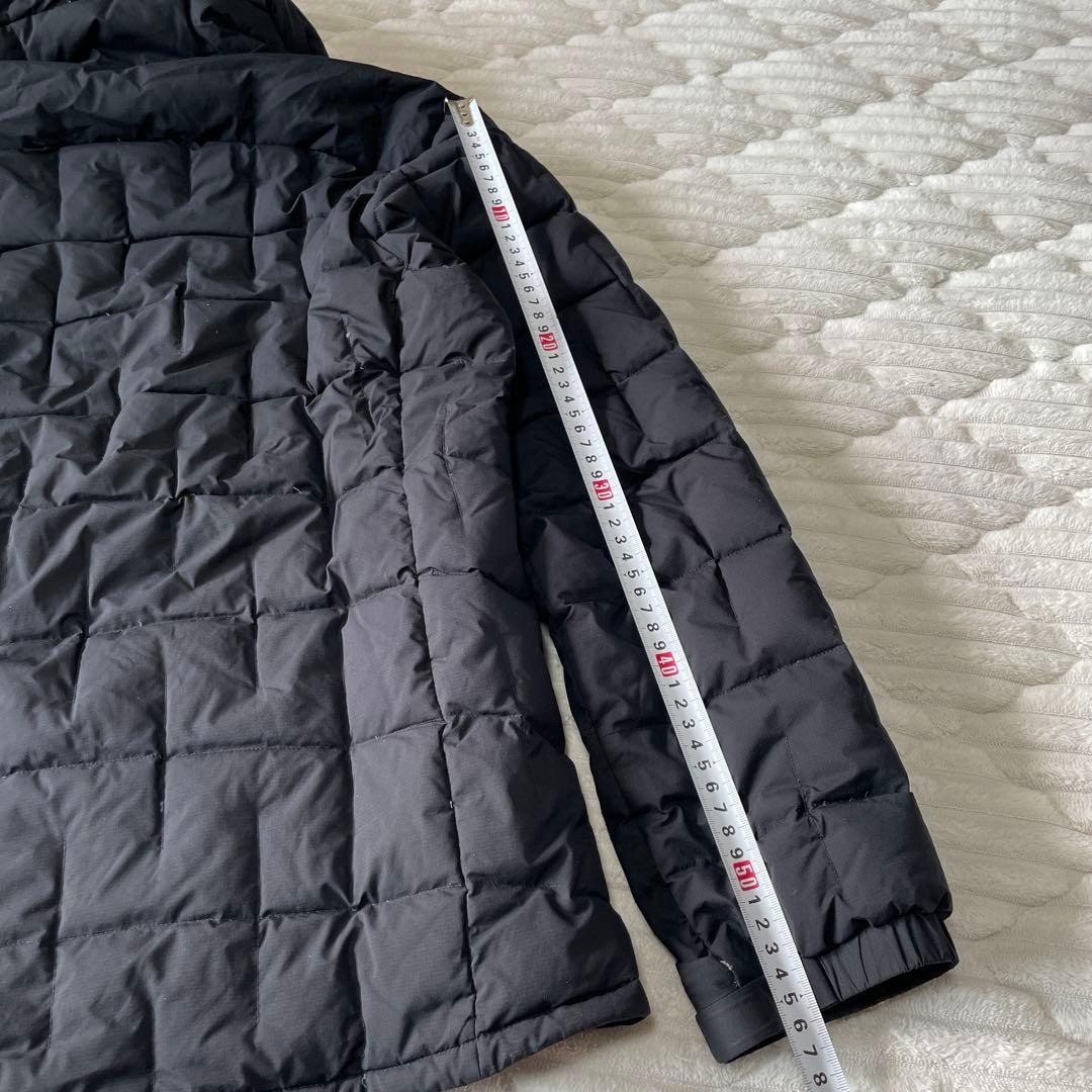 モンベル イグニスダウンパーカ S ブラック　ゴアテックス