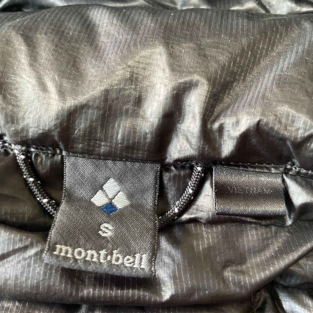 モンベル イグニスダウンパーカ S ブラック　ゴアテックス