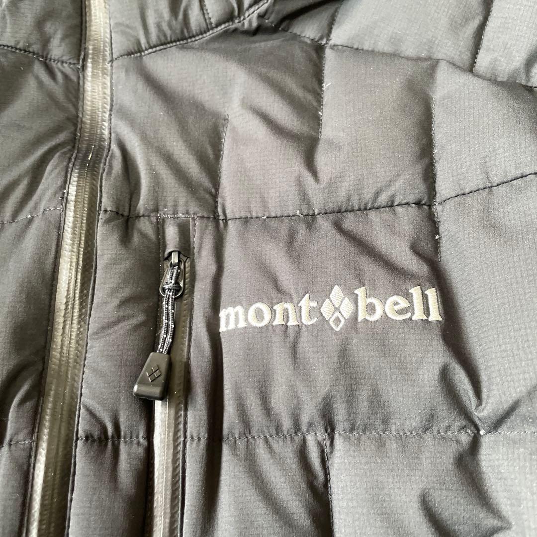 モンベル イグニスダウンパーカ S ブラック　ゴアテックス