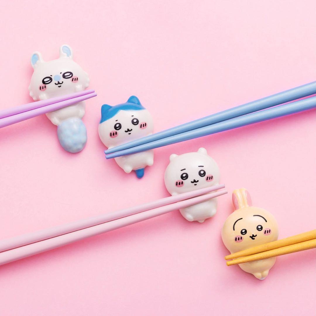 新品★ちいかわ【ちいかわ】あおむけ箸置き