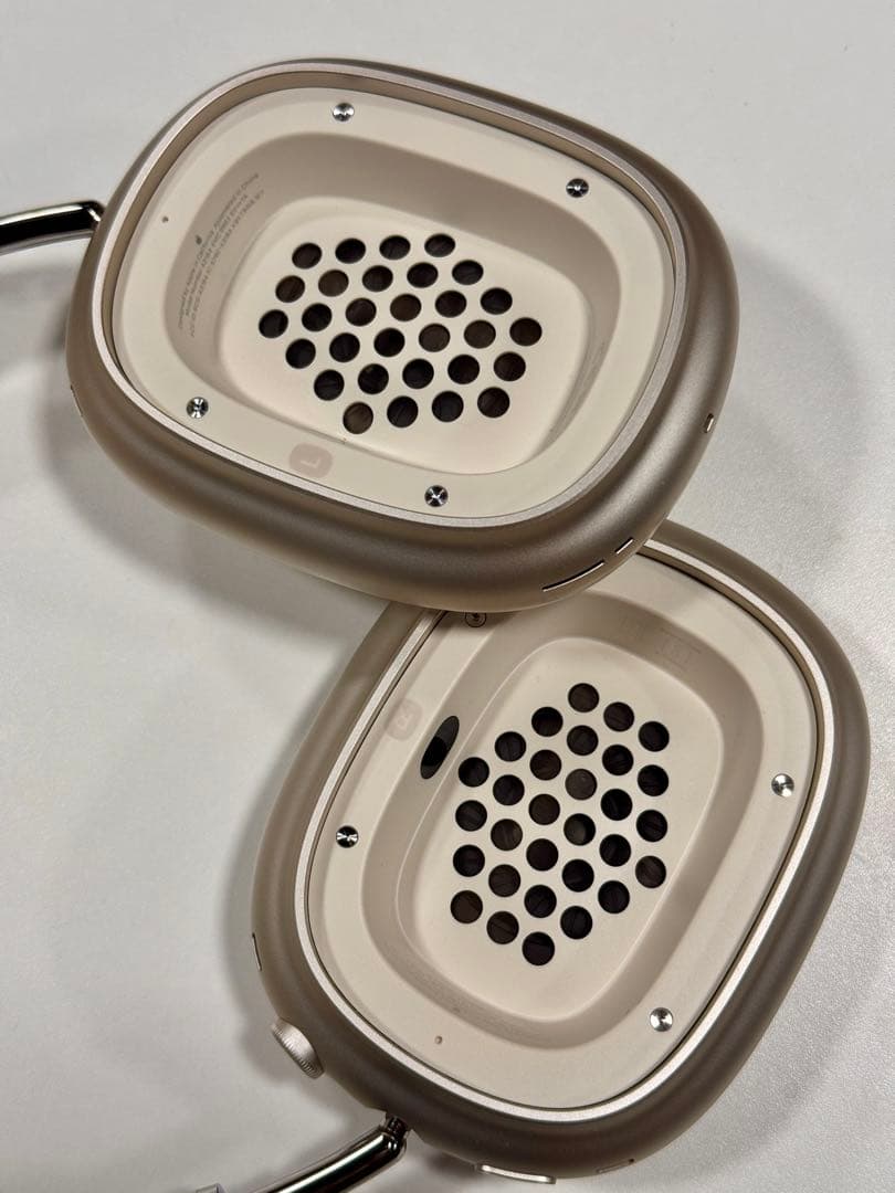 APPLE AirPods Max シルバー ワイヤレスイヤホン　専用ケース付き