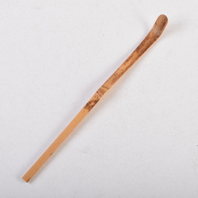 茶道具　宗玄作　茶杓　銘「相生」　前大徳　山口大痴書付　共筒共箱　V　9012