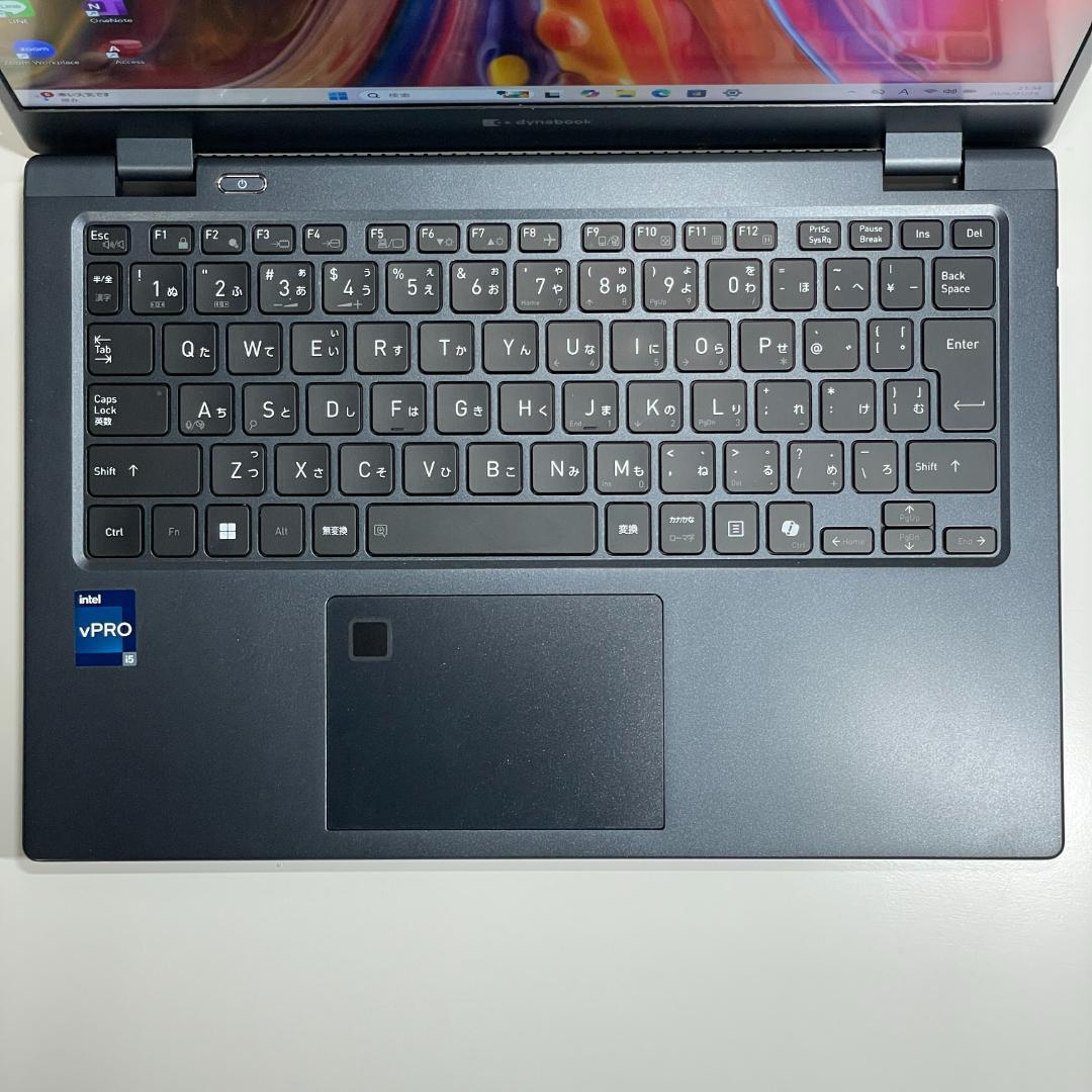 第13世代 i5 東芝 dynabook G83/LY ノートPC 2024年製