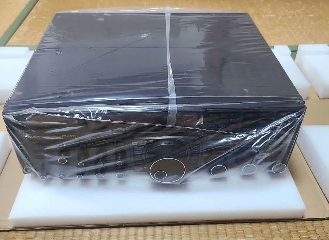 八重洲無線製 FTDX5000 200Wトランシーバー(160m～6mバンド)