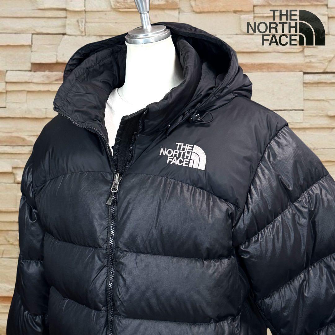 THE NORTH FACE ヌプシ　ダウンジャケット　メンズ　L相当