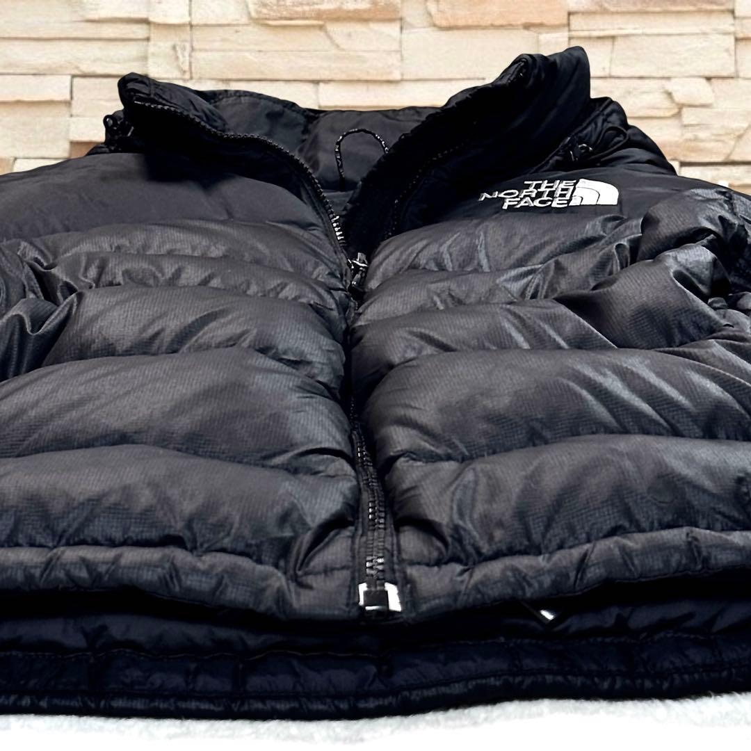 THE NORTH FACE ヌプシ　ダウンジャケット　メンズ　L相当