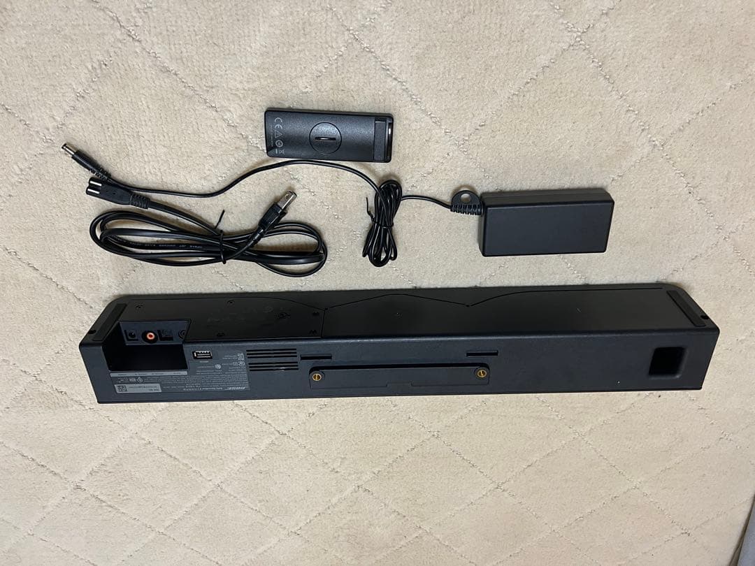 Bose solo soundbar II スピーカー