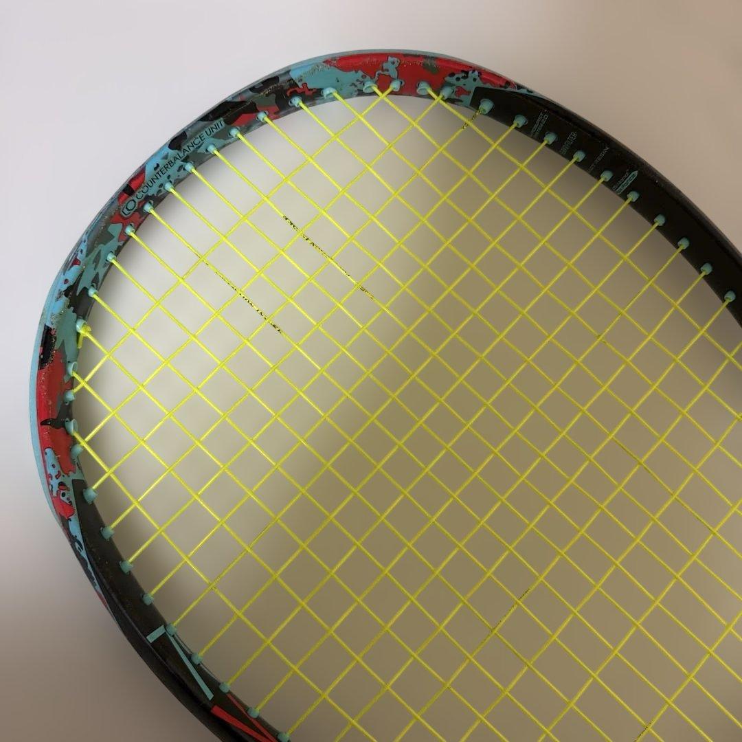 YONEX ジオブレイク70V ガット　インヴォーク