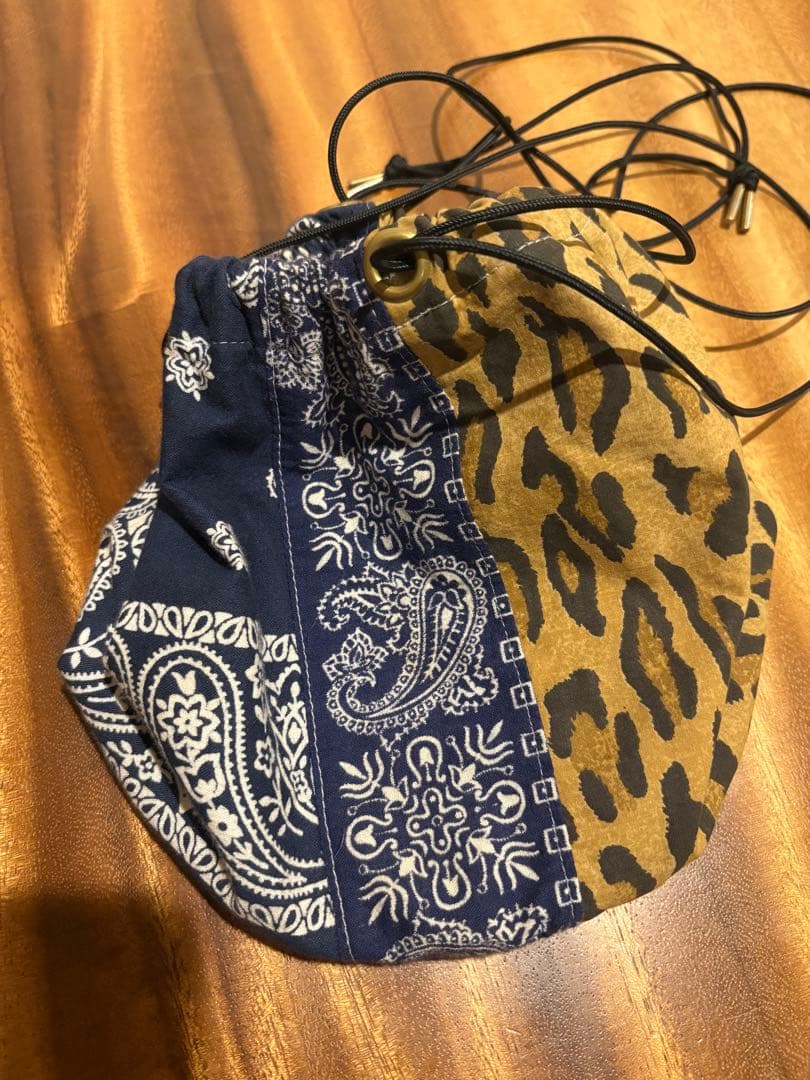 セール中　KOUHEI TERRA IBandana巾着　ネイティブジャパニーズ