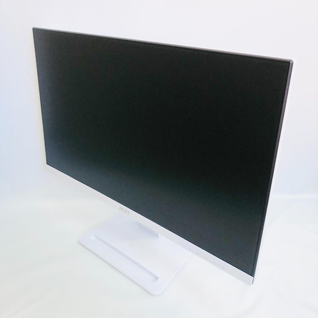 MSI PRO MP243XW 23.8インチ フルHD 白 「6401」