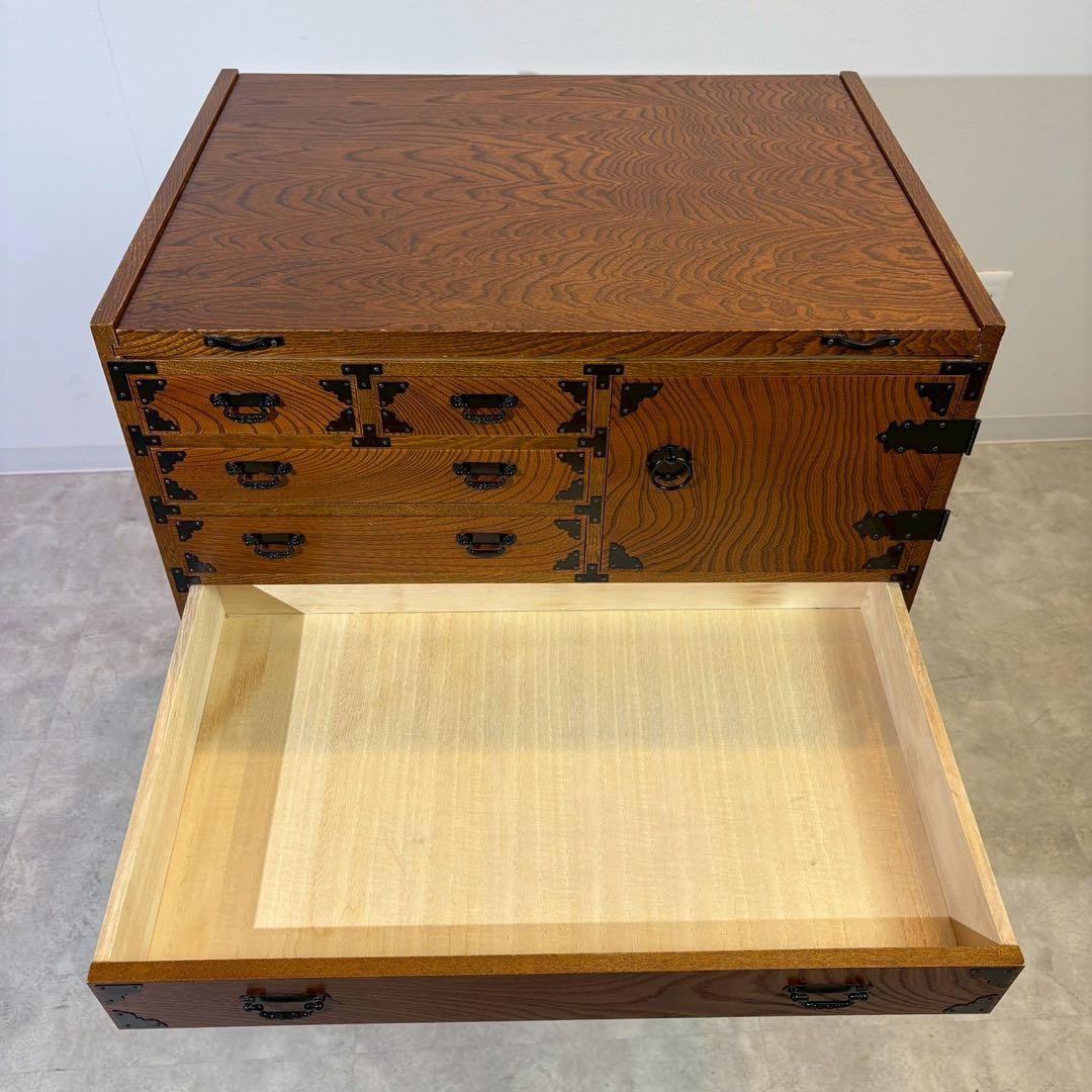 脚付和箪笥　小袖机　箪笥　リメイク家具　脚付棚　和家具　時代家具　和モダン