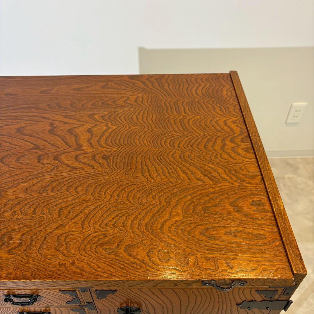 脚付和箪笥　小袖机　箪笥　リメイク家具　脚付棚　和家具　時代家具　和モダン