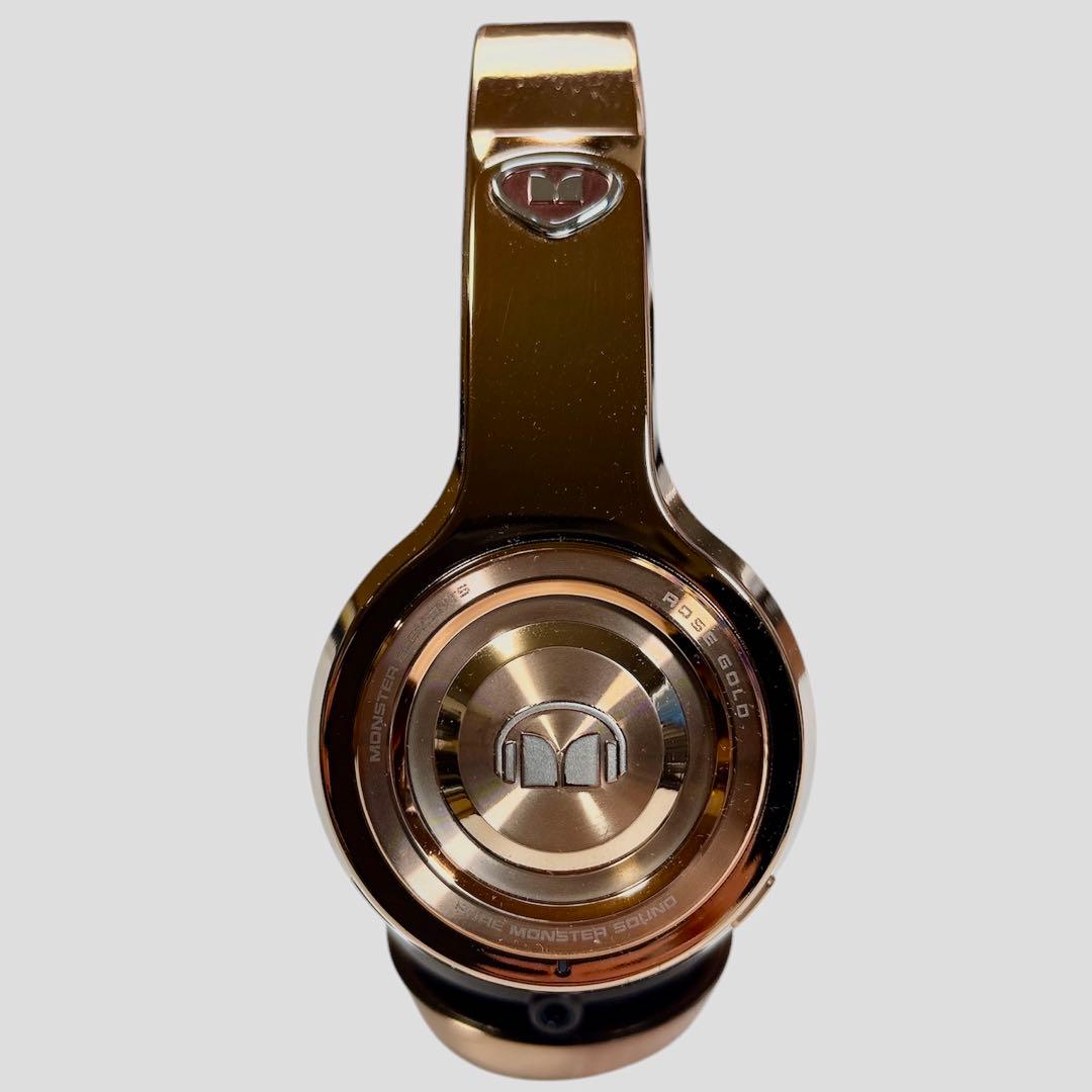 Elements Monster Rose Gold ヘッドフォン