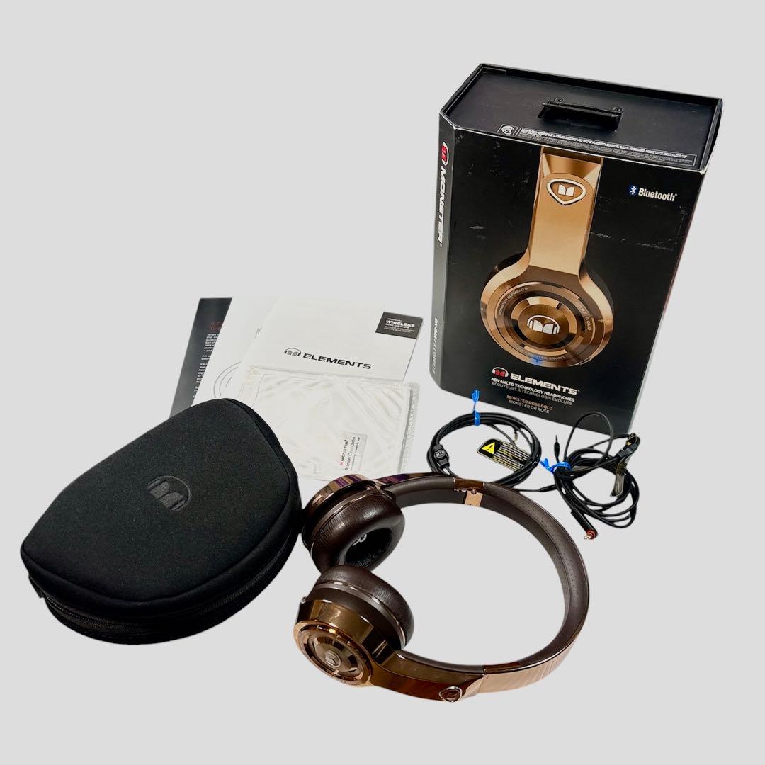 Elements Monster Rose Gold ヘッドフォン