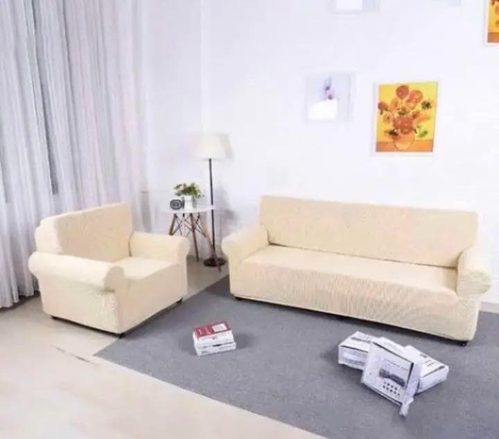 ❤古いソファーが新品同様に早変わり♪❤職人技の一級品❣3人掛ソファーカバー