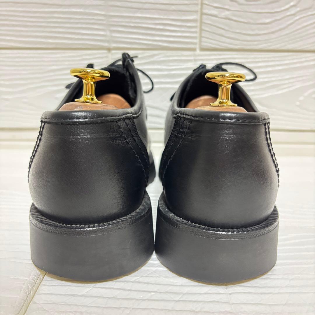 【極美品】KLEMAN チロリアンシューズ パドロール 40 ブラック 25cm