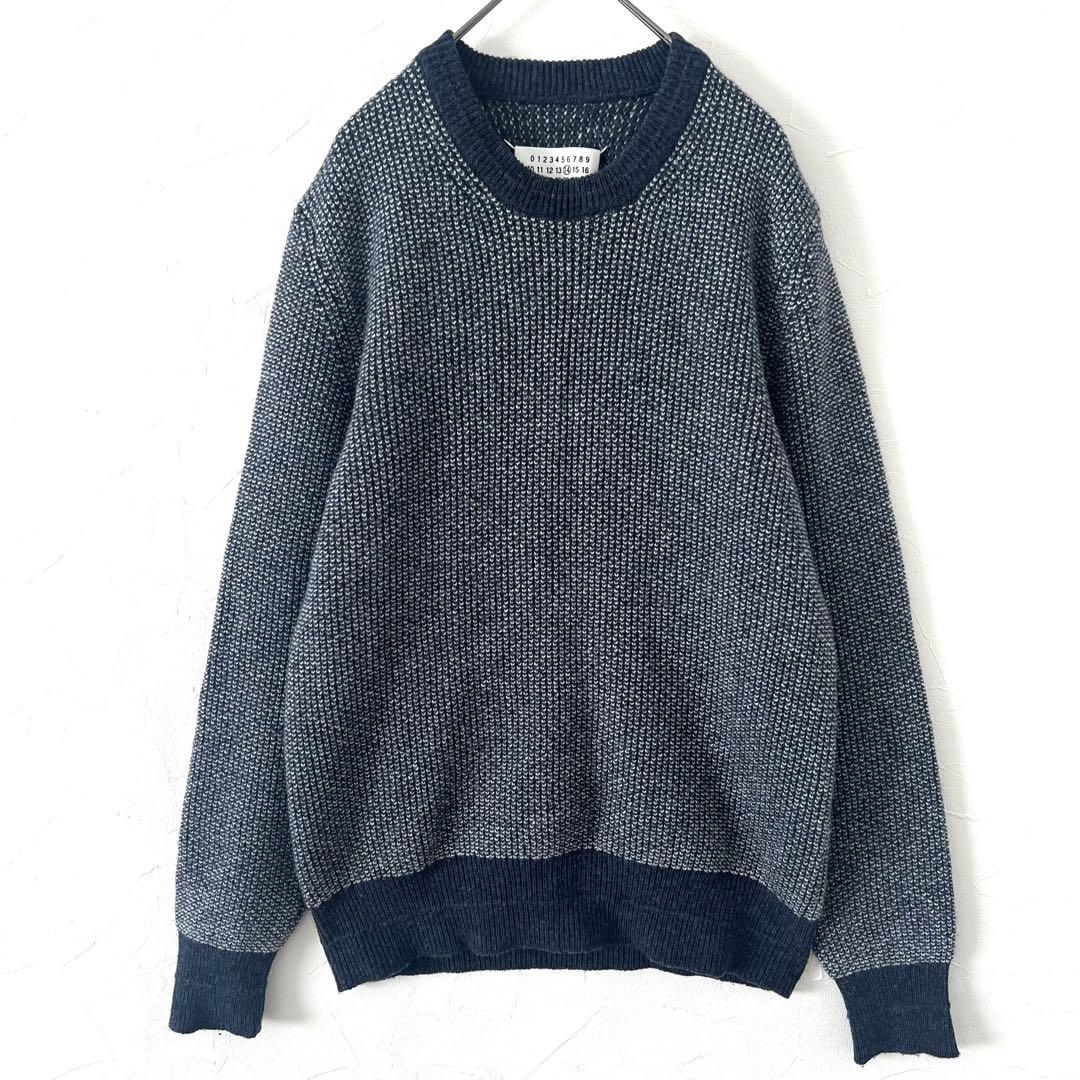 Maison Margiela メゾンマルジェラ バーズアイ　ニット　セーター