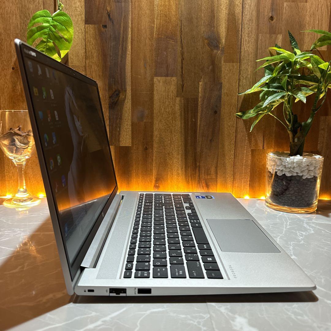 2022年式‼️HP ProBook 450☘第12世代☘16GB☘ノートパソコン