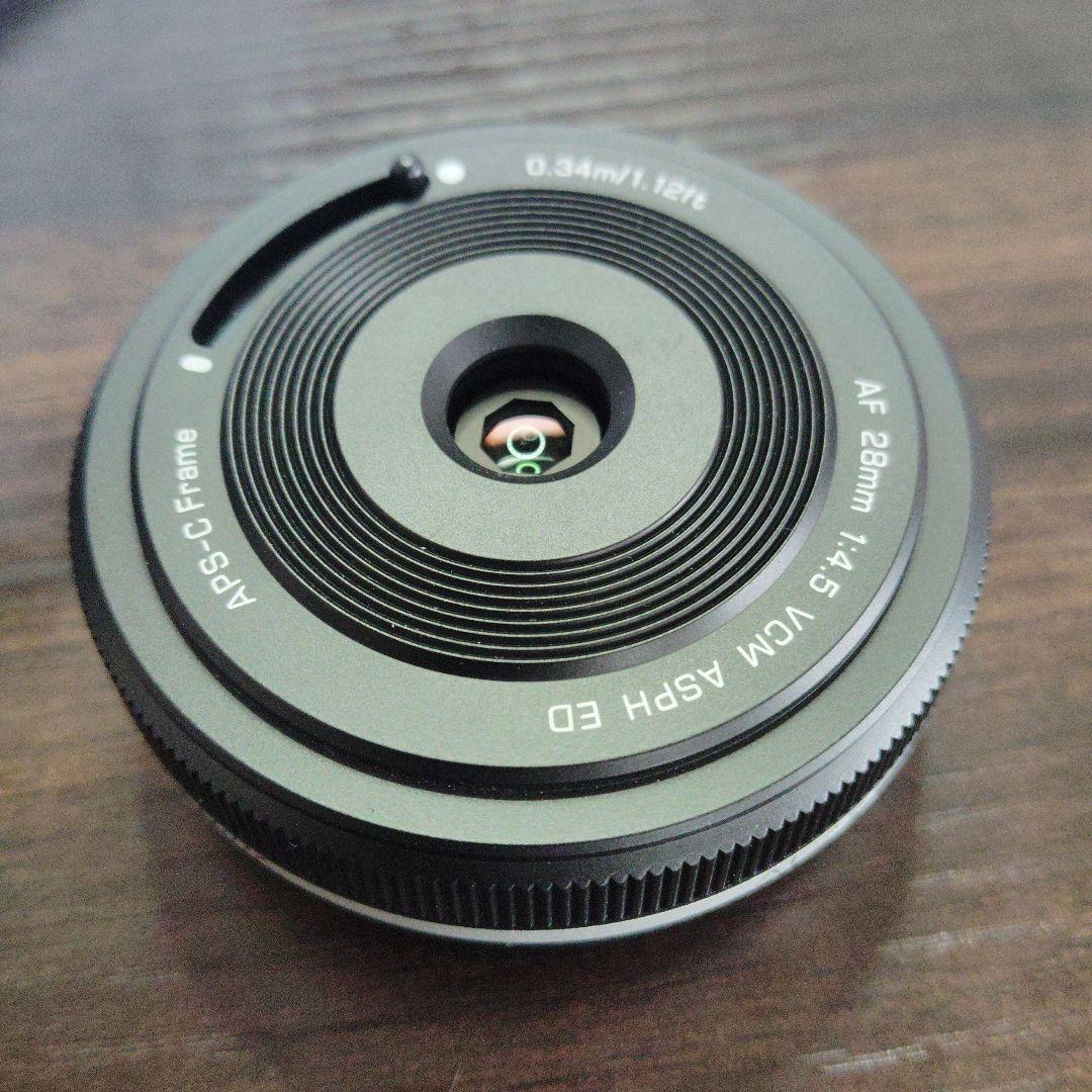 VILTROX AF 28/4.5 XF レンズ【ワンオーナー美品】