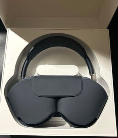 Airpods Max/USB-C/ミッドナイト/最新モデル