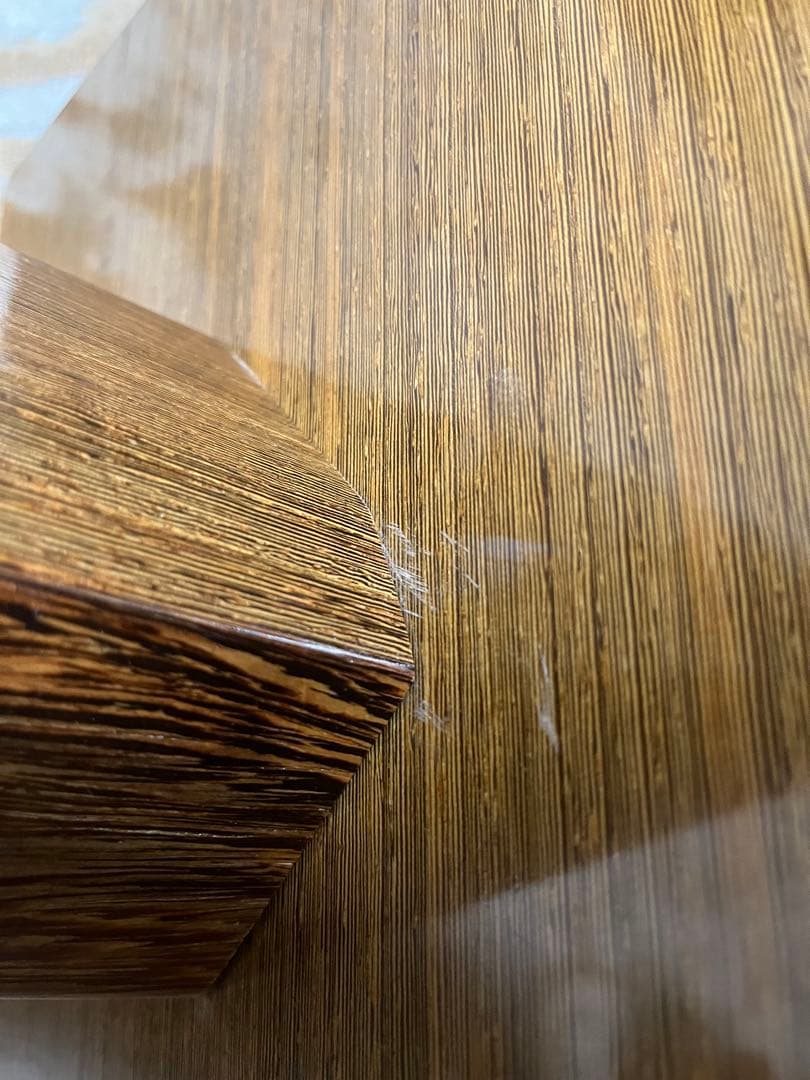 ☆ 木彫工房 寿限無さま専用☆ 鉄刀木座卓