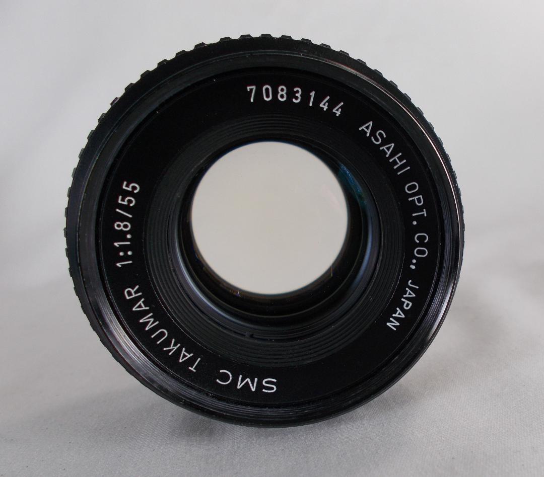 フィルムカメラ 整備済　Pentax SPF + レンズ f/1.8　L254