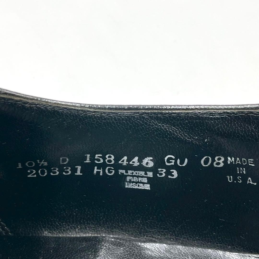 フローシャイム 革靴 ストレートチップ 20331 黒 28cm Y1432