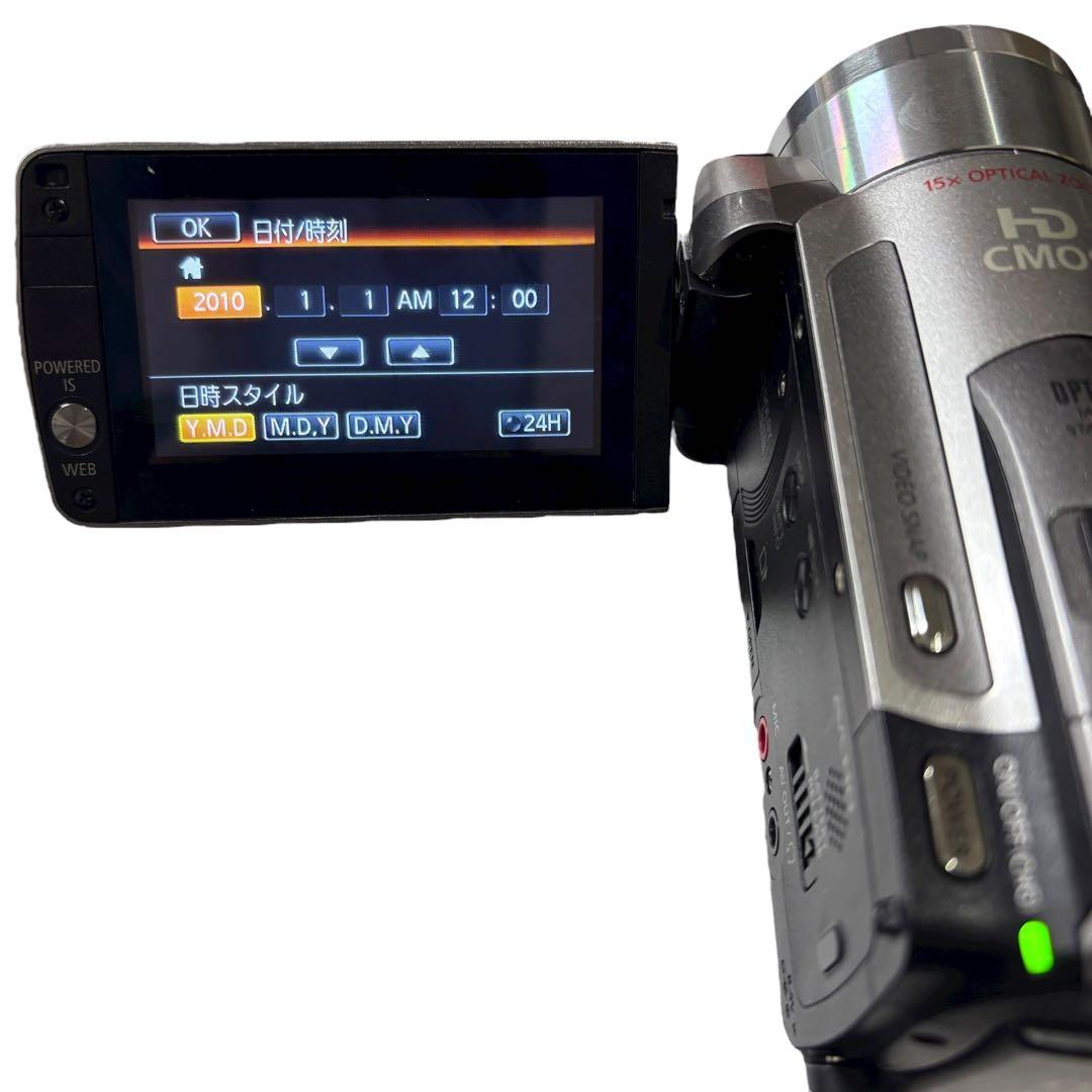 Canon iVIS HF M31 ビデオカメラ フルHD 動作確認済み 付属品