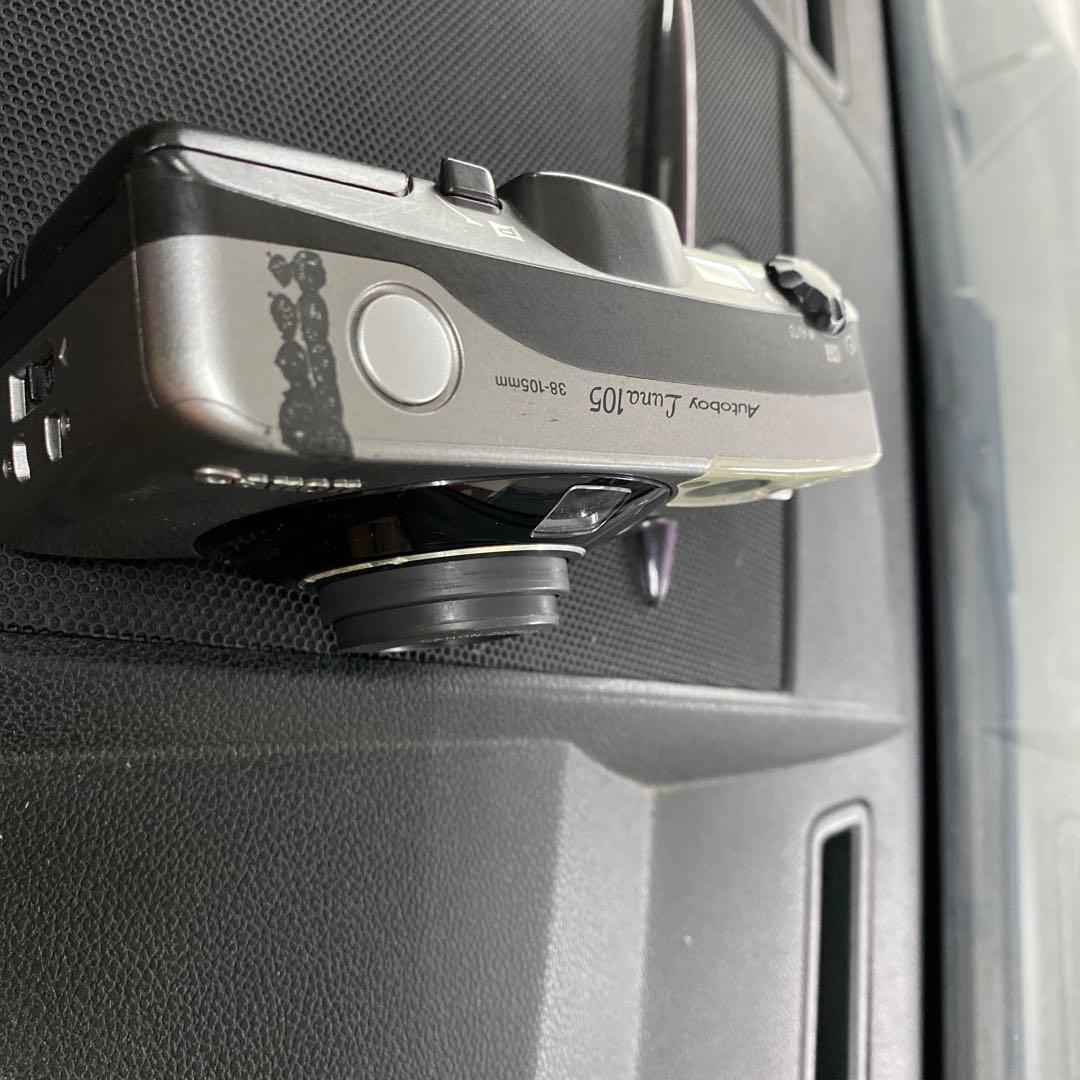 【完動品】CANON キャノン Autoboy Luna 105 フィルムカメラ