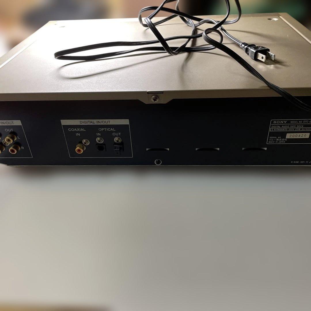 な*た様 SONY DAT機器 シルバー