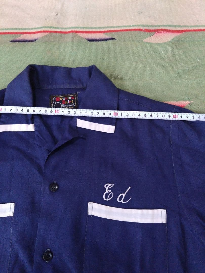 50s　スーベニア　 ボーリングシャツ