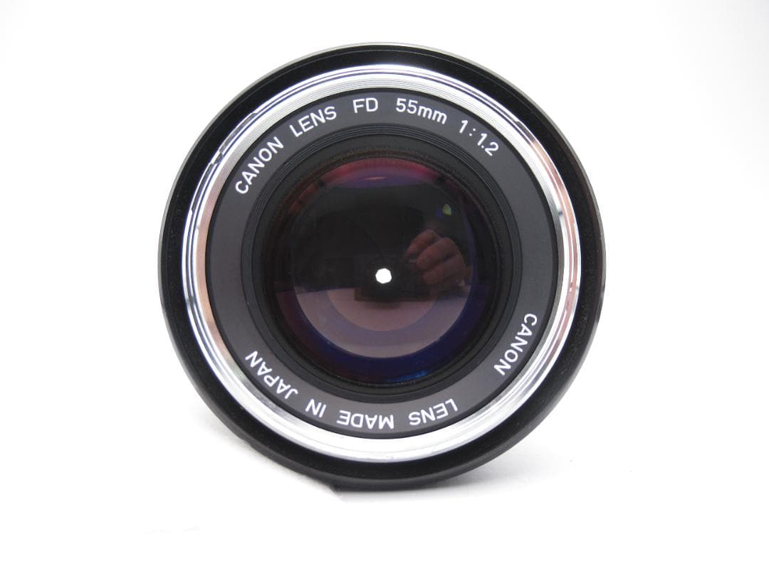 レア！Oマーク！Canon FD 55mm f/1.2　管理J9