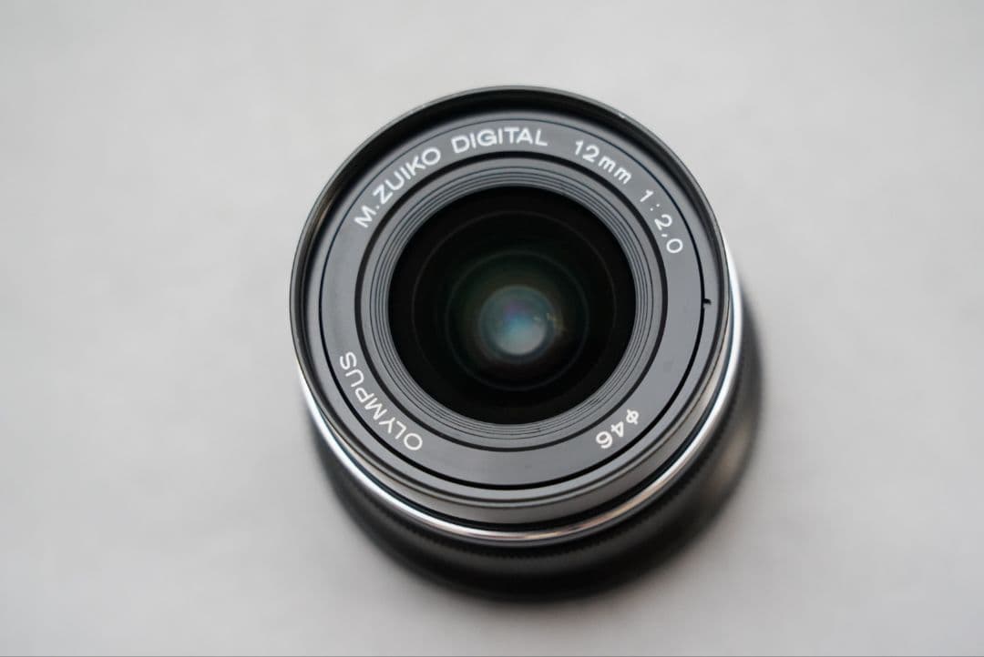 ☆実用品☆ オリンパス M ズイコー デジタル ED 12㎜ F=1:2.0