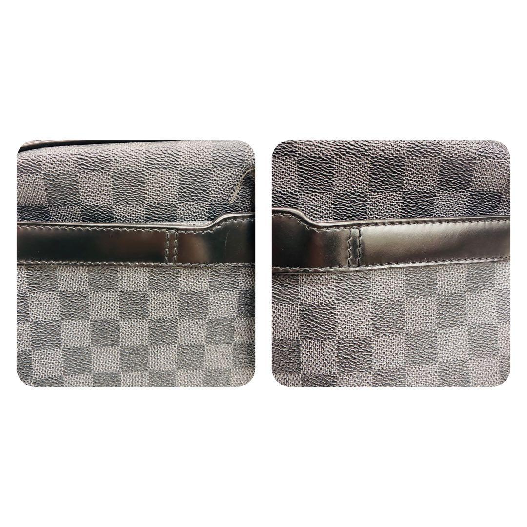 ルイ ヴィトン ダミエ ポルトドキュマン ヴォワヤージュ ビジネスバッグ