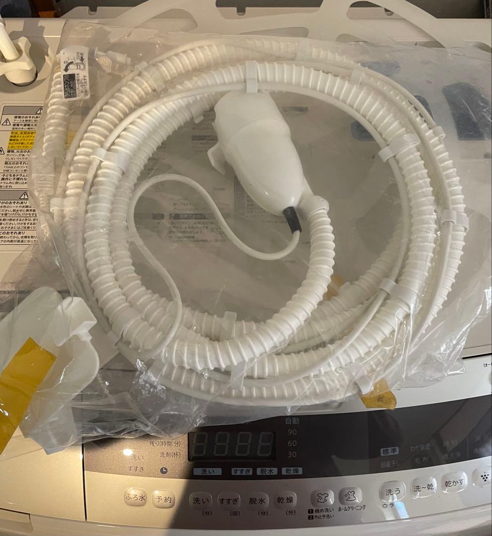 2017年式 SHARP 全自動ドラム式洗濯乾燥機 ES-ZP1-NR