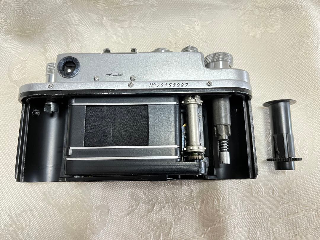 Zorki4 ライカコピー　L39ねじマウント　元箱、皮ケース、説明書付　希少