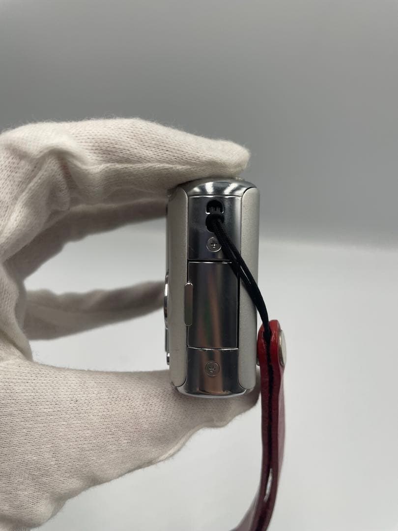 【動作確認済】ライカ Leica C-LUX 1 シルバー デジカメ