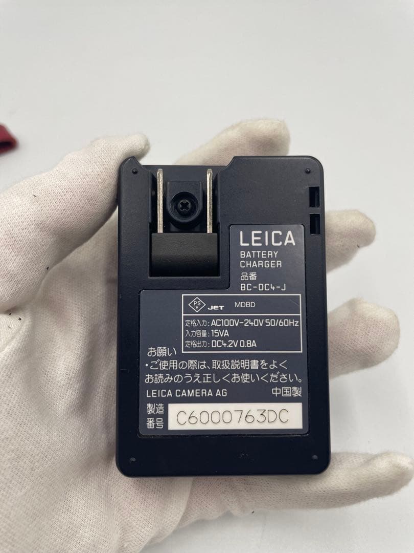 【動作確認済】ライカ Leica C-LUX 1 シルバー デジカメ