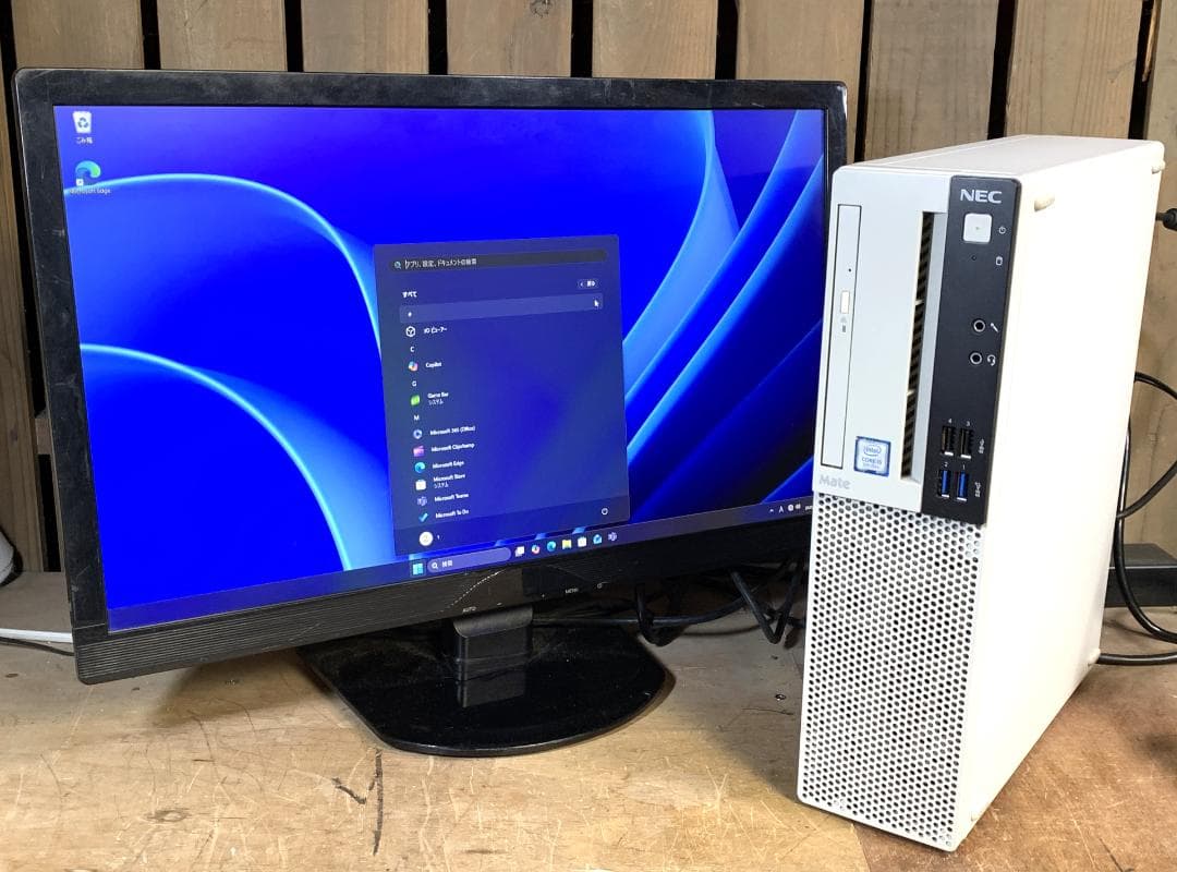 NEC M.2 SSD＋2.0TB Win11 Pro i5-9400 16GB