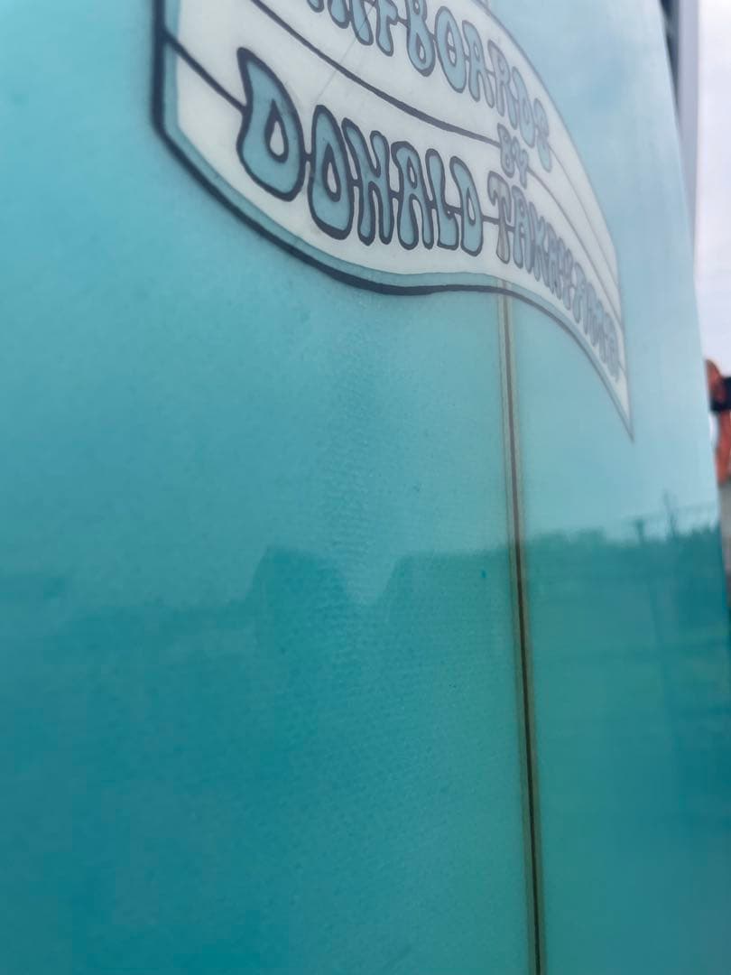 ドナルドタカヤマ カスタム　9'0 石黒聡シェイプ ★手渡しのみ★