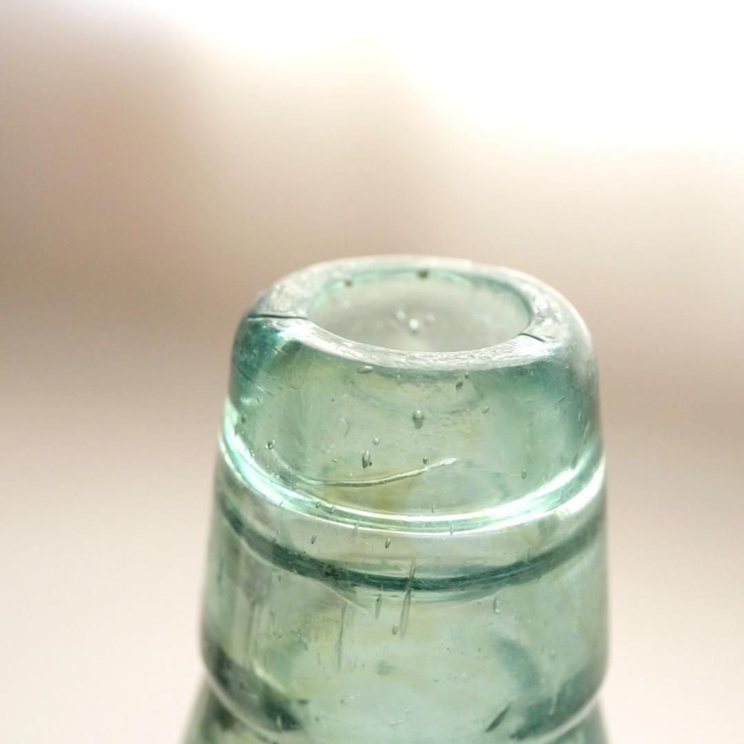 明治大正のラムネ瓶 大連・兒嶋製氷所 児嶋幸吉 兒嶋 満洲国 ガラス瓶 鳥取